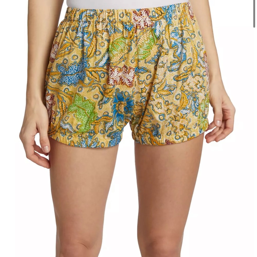 Suzi Kondi Multicolor Patterned Women Shorts